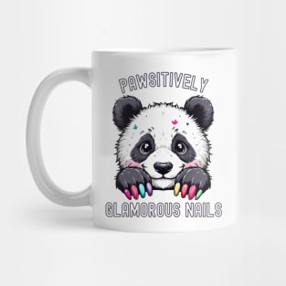 Nail artist Panda Mug